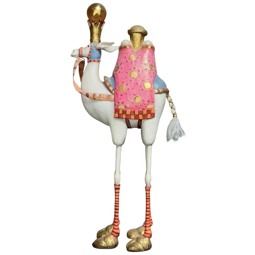 Patience Brewster Nativity Frank The Camel 11